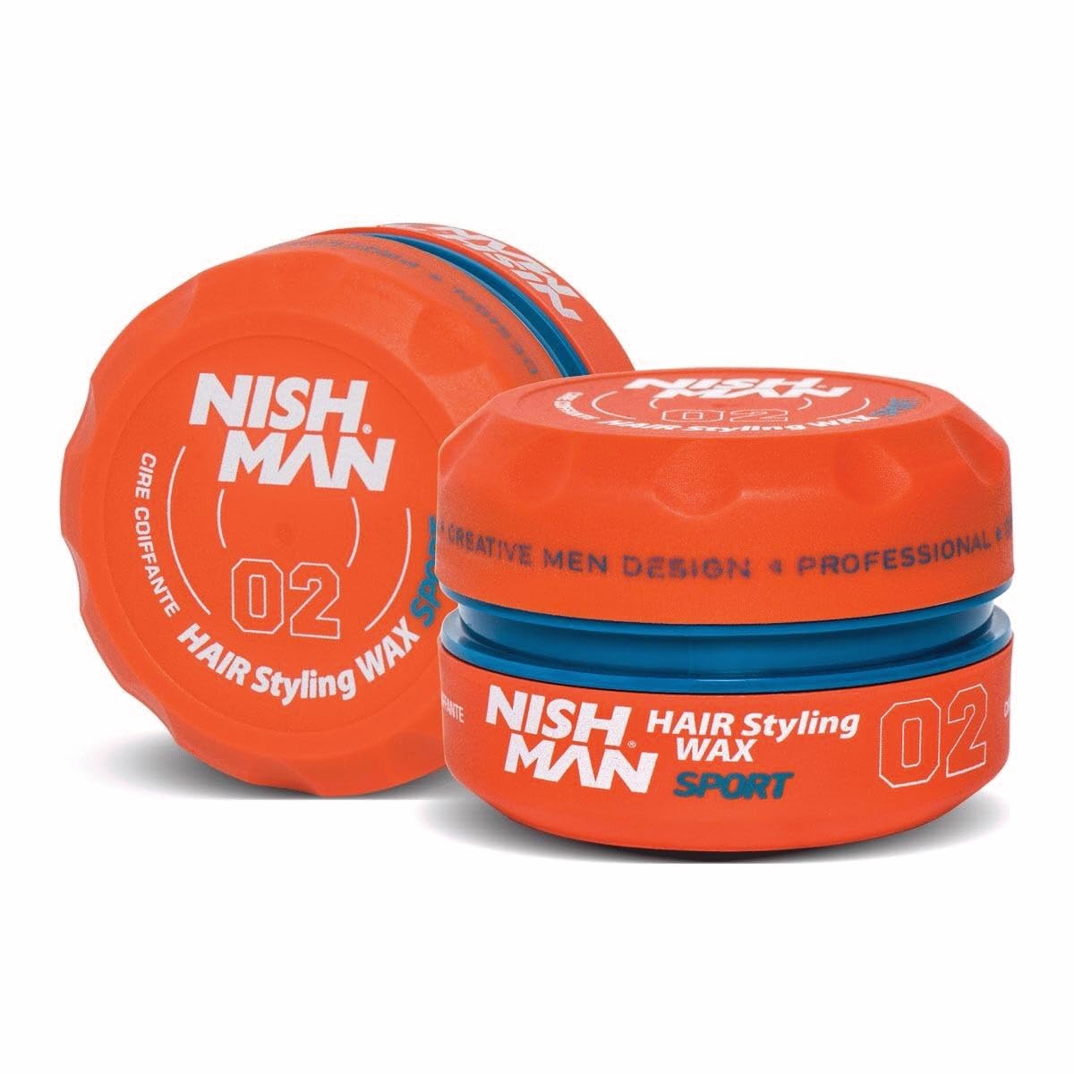 nishman Hairstyling Aqua Wax 02 SPORT, 100ml / 3.4fl.oz