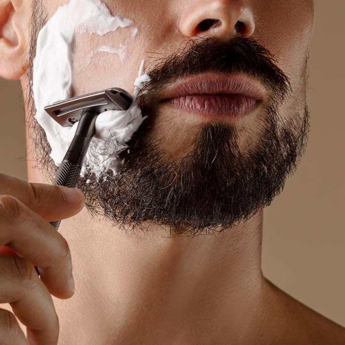 Grooming Lounge Beard Destroyer Shave Cream for Men, Rosemary & Aloe