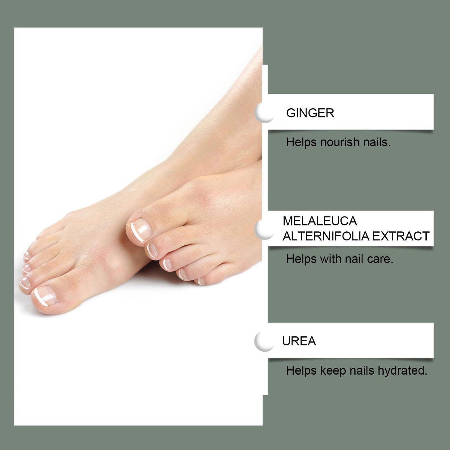 7 day Ginger Nail Care Spray Serum, Nail Oil for Growth and Strength Helps Nails Healthy Grow, Nail Care Spray Multi-Use Nail Nourishing Serum, Nail Growth Oil, 30ml (1 pcs)