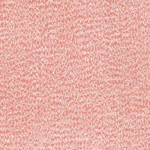 Salux Bath Towel Peach White 2 Count Pack