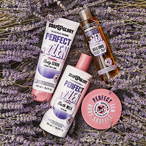 Lavender & Tonka Bean Warming Body Scrub 8.4 Fl Oz Pack of 2 – Relaxing Exfoliating Body Polish