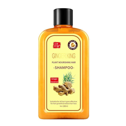 Ginaday Ginger Hair Regrowth Shampoo - Anti-Hair Loss & Fall Treatment (500ML)