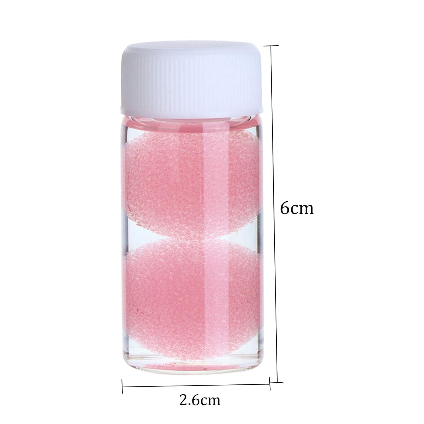 30ML Tweezer Cleaner, Eyelash Extensions Tool Tweezer Cleaning Sponge Balls without Residue Increase Friction Liquid Glue Remover Cleaning Tool