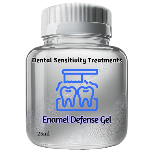 Dental Sensitivity Treatment Gel - Quick Comfort for Delicate Teeth - Reduce Teeth Sensitivity and Strengthen Enamel