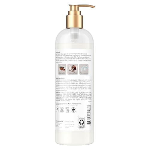 SheaMoisture Fragranced Daily Hydration Body Lotion with Virgin Coconut Oil & Shea Butter - 16 oz Pack of 4
