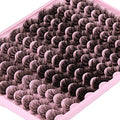 48 Pairs Faux Mink False Eyelashes with 8 Styles Thick Dramatic Long Eye Lash Pack