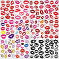 180 Pcs Large Size Valentine's Day Party Favors Kiss Lip Temporary Tattoos Stickers for Adult Women, 12 Sheets Bright Red Kiss Lip Print Fake Tattoos for Valentine's Day Costume Accessories