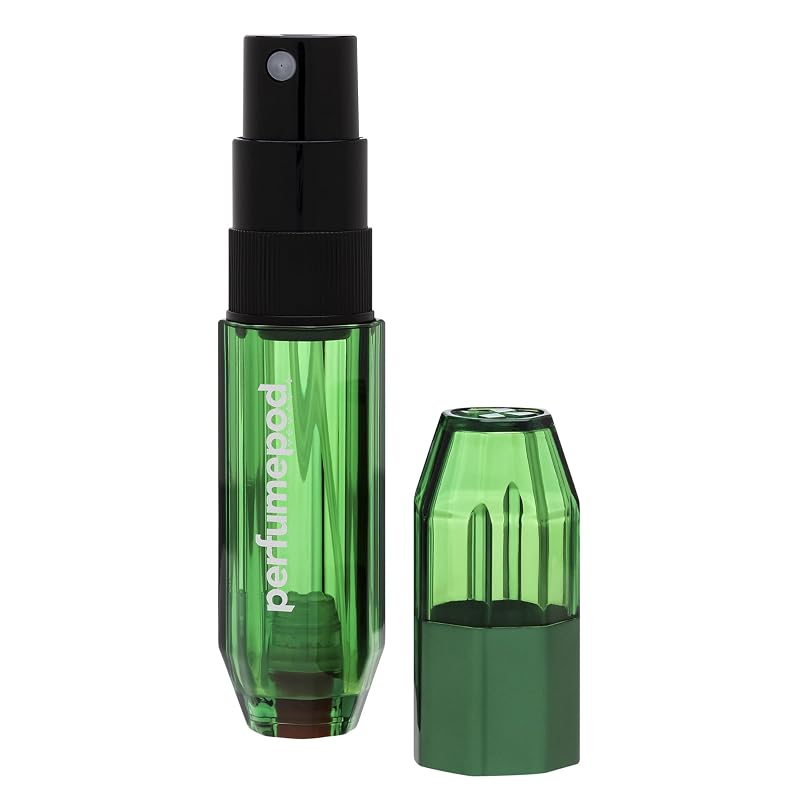 Travalo Ice Travel Perfume Atomizer 0.6oz Pack of 2 - Leak-Proof, TSA Approved