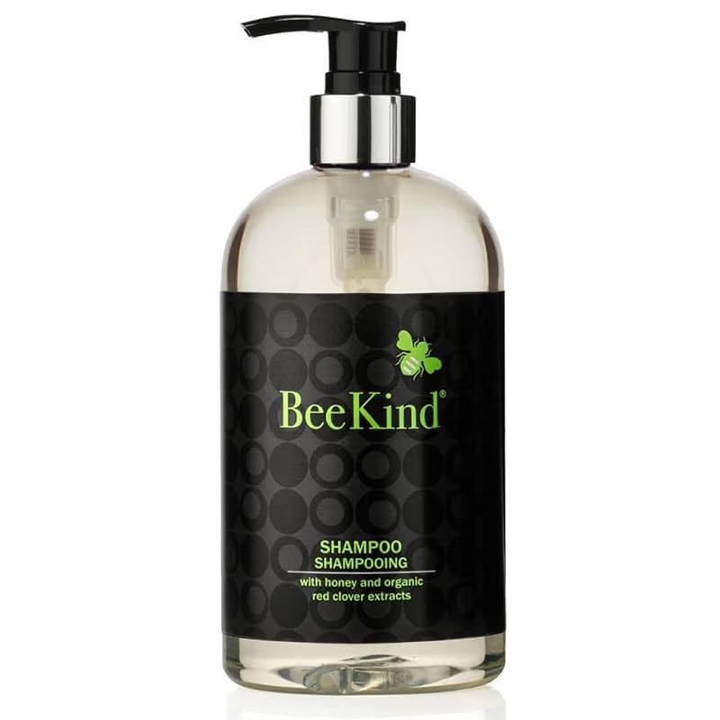 BeeKind Honey & Lemon Verbena Shampoo – 15.5 oz