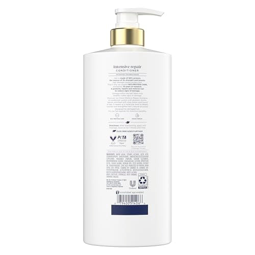 Dove Intensive Repair Conditioner for Damaged Hair & Breakage 28oz Pack of 4 - Fragranced