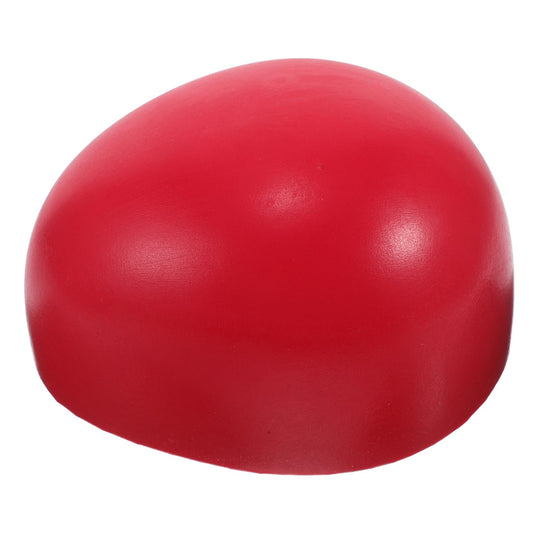 Happyyami Wig Head Mold Natural Hair Mannequin Head Head Mask Stand Mannequin Head for Hats Head for Wigs Black Mannequin Head Mannequin Heads for Wigs Braid Cap Plastic Red