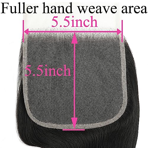 12 Inch Body Wave HD Lace Closure 5x5 Transparent Brazilian Virgin Hair