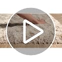 Livabliss Moroccan Shag Area Rug 5'3" x 7'3" Beige Modern Home Decor