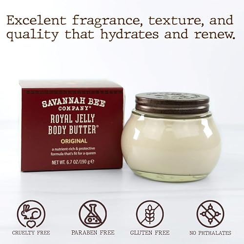 Savannah Bee Company Royal Jelly Body Butter - Deep Hydrating Body Butter
