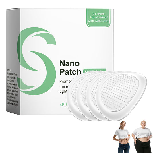 YADUO SMGT-GLP-1 Nano Patch, Firming Skin and Body Shaping Care Patch, Body Care Pat-ch Gentle Soothing Massage with Ginger Extract for Women Girls Natural Ingredients, Mild