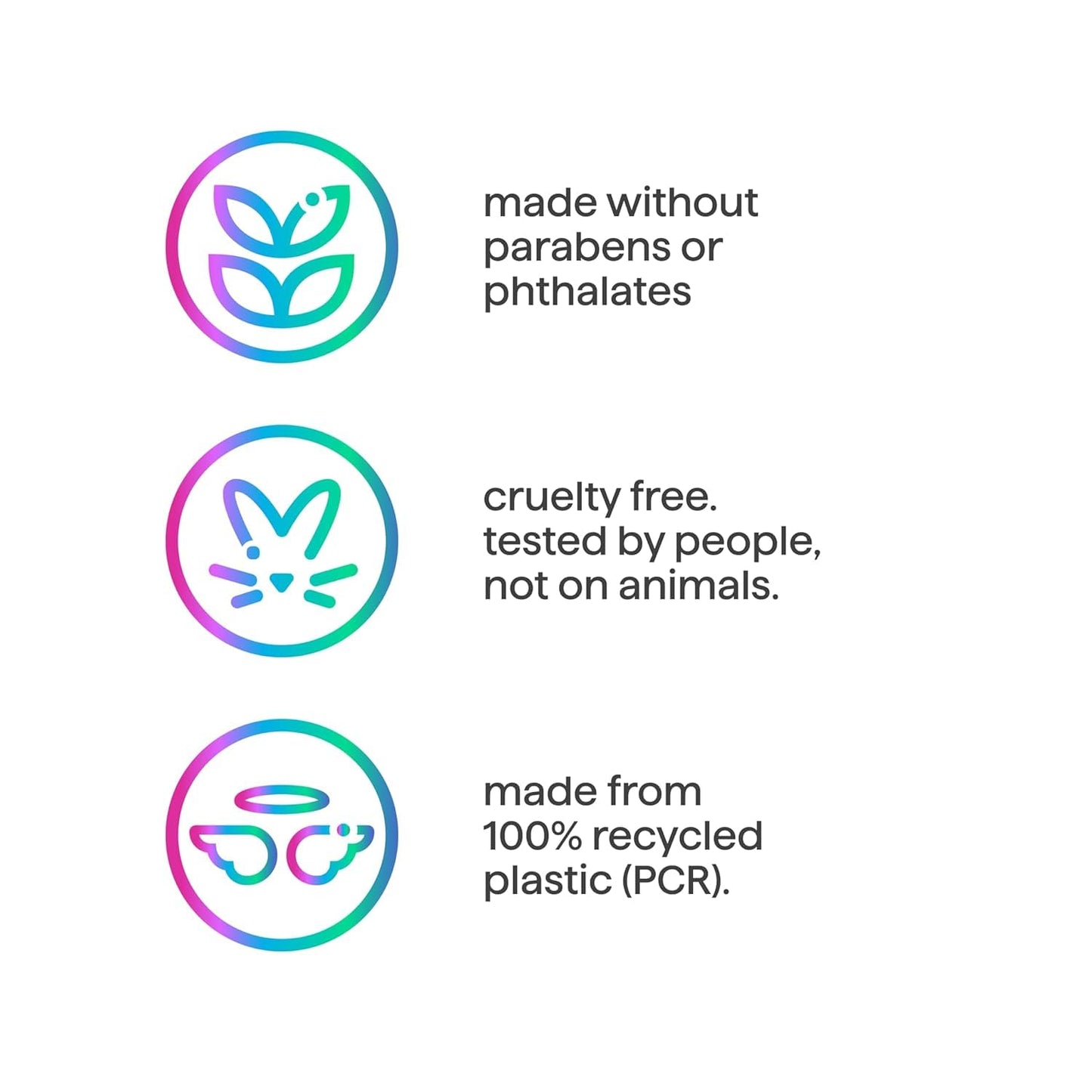 Method Deodorant, Pure Peace, Rose Water, Peonies + Pink Sea Salt notes, 24 Hour Odor Protection, 2.65 oz