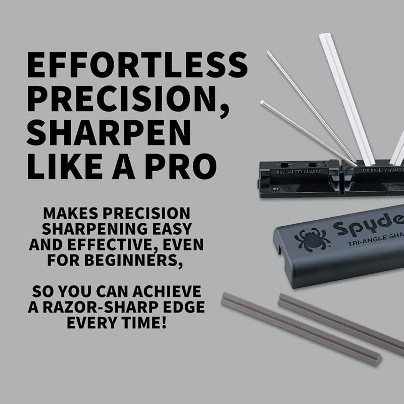 Spyderco Tri-Angle Sharpmaker Knife Sharpening System