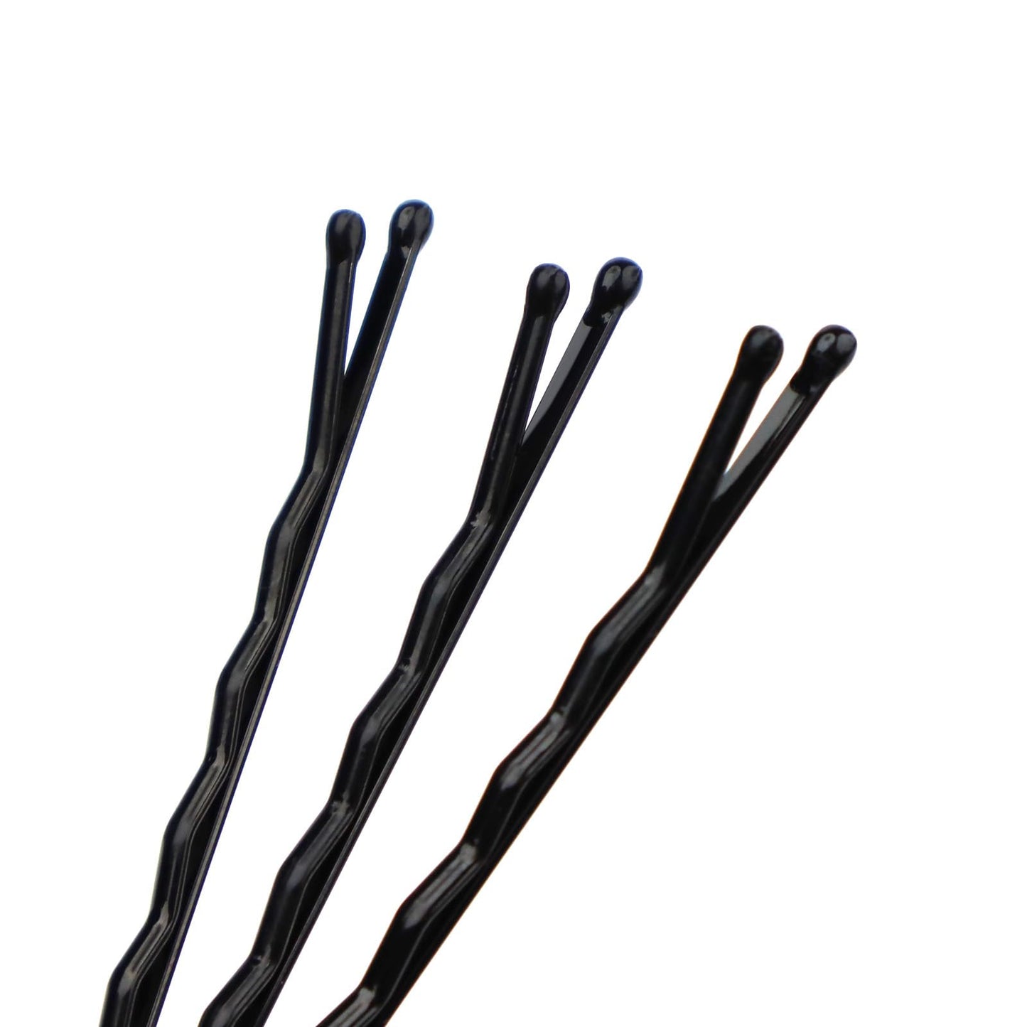 Hair Pins for Women Bobby Pins for Bun Styling Kit Black Premium Bobby Pin For Kids, Girls And Women Comfortable, Pain-Free Hair Accessories Hair Wax Stick Slick Back Brush Kit