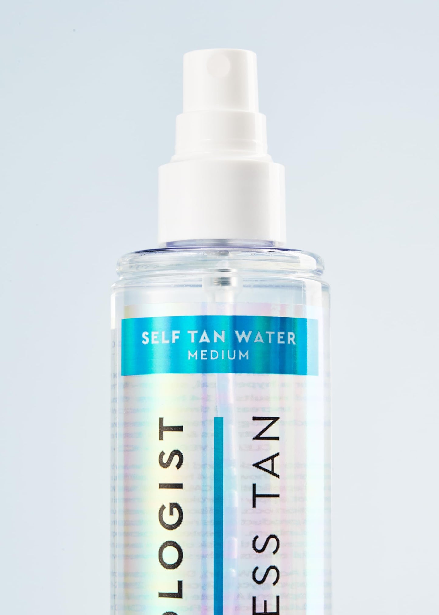 Tanologist Medium Self Tan Water, Clear Self Tanning Water, Streak-Free Tanning Mist, Natural Bronze, No Fake Tan Smell, Long Lasting, Clean Ingredients, 6.76 fl. oz/200 ml Bottle