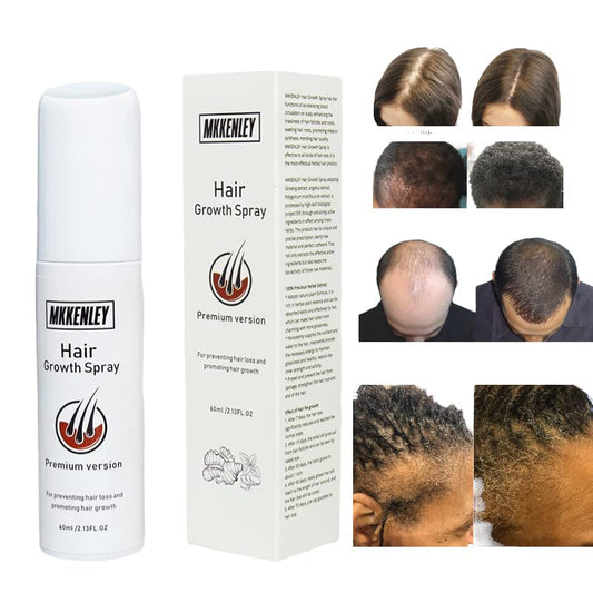 Magic Hair Growth Tonic with Ginseng – 60ML Hair Loss Treatment for Men & Women, Fast Hair Regrowth Serum for Thicker, Fuller Hair