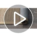 nuLOOM 4x6 Beige Seagrass Power Loomed Area Rug - Natural Fiber, Casual Style