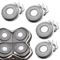 4 PCS Shaver Head Replacement Blades for Pitbull Carver PRO 4 Electric Razor Replacement head