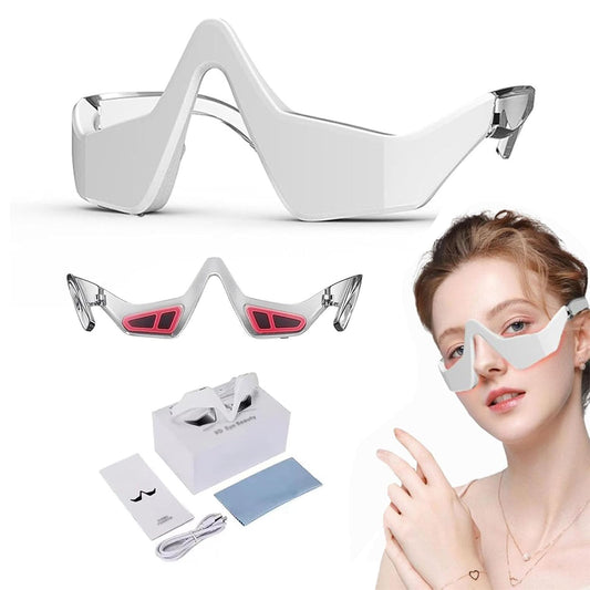 Renewa Eyelift Device, Eye Bag Remover Glasses for Remove Dark Circles, Eyelift Device Bag Remover Quickly Remove, Puffy Eyes Bags in 21 Days, Reduce Fine Lines (#A)