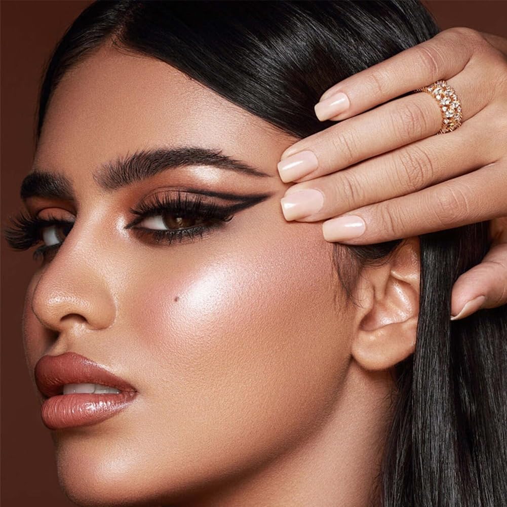 Lazy Eye Shadow Eyelash Patch, 3-in-1 Reusable Eyeshadow, Colorful Eyelash Makeup Stickers with False Lashes Shadow & Eyeliner, Makeup Stencils Sticker for All Eye Shapes(C1)