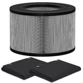 White HEPA & Carbon Pre-Filter Set for Honeywell Air Purifiers - 50250-S Variation