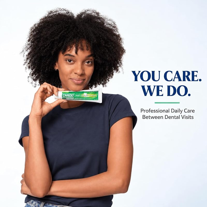 CareDo Gum Repair Toothpaste Before Root Canal Treatment – 3.52 Oz, Mint, Remineralizing Hydroxyapatite