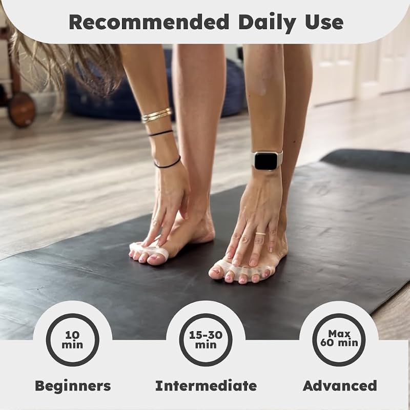 Complete Kit: Awesome Toes Spacers & Separators for Hammertoe & Bunions — Small Size