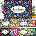24 Shower Steamers Aromatherapy Gift Set - Organic Spa Shower Bombs for Women
