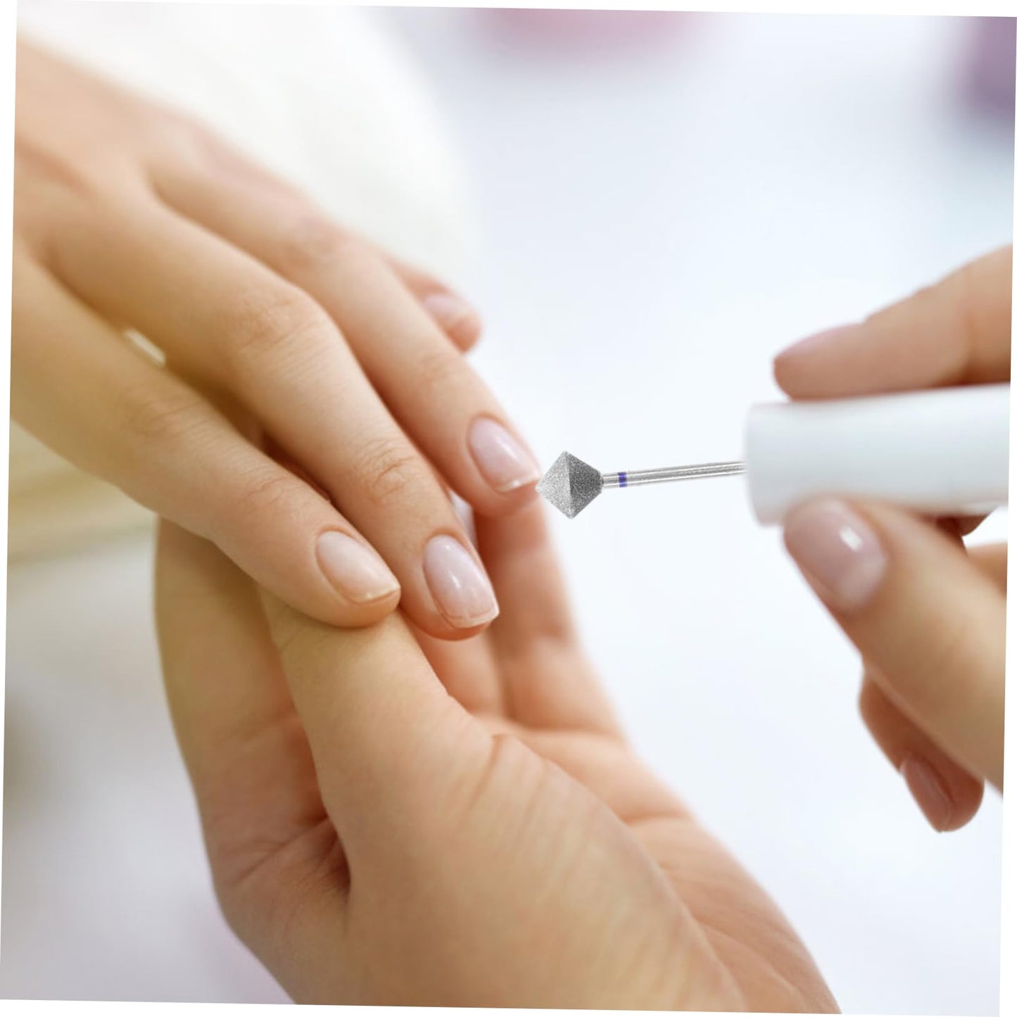 SAFIGLE Nail Art Polishing Drill Bits Set 3pcs Nail Grinding Head Tools Manicure Grinding Tool