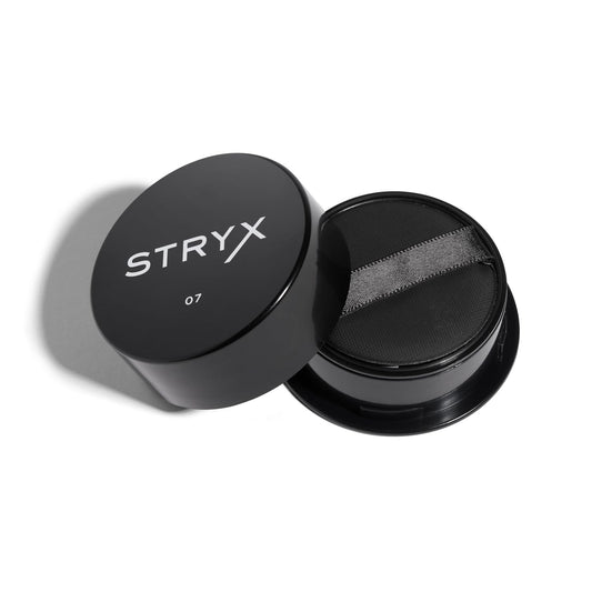 Stryx Men's Anti-Shine Powder Face Make-Up for Men USA-made