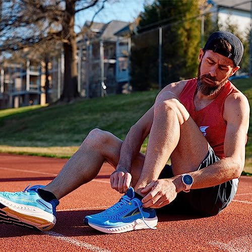 Men's Torin 7 Road Running Shoes - Blue, Size 11