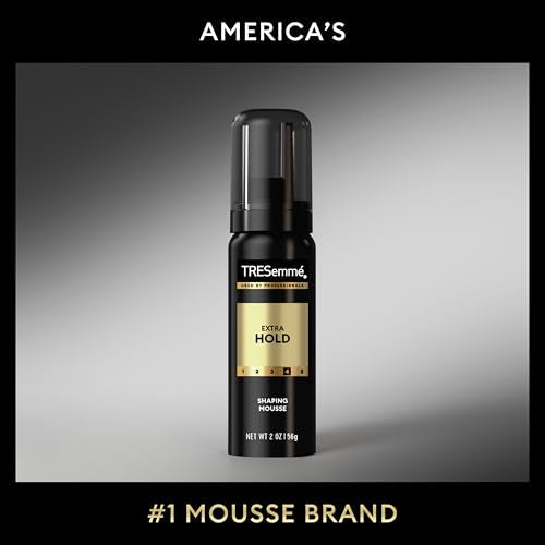 TRESemm? Extra Hold Volumizing Mousse Pack of 24 For All-Day Humidity Resistance 2 oz