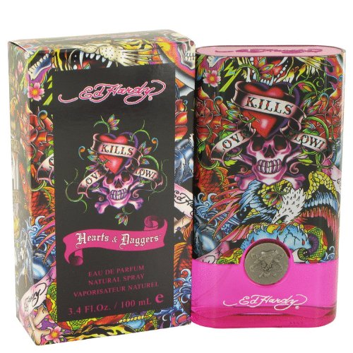 Ed Hardy Hearts & Daggers Women’s Eau de Parfum Spray 100ml