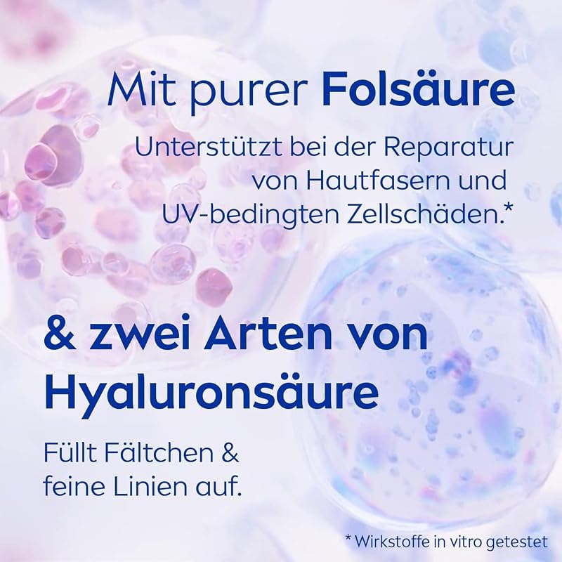 NIVEA Hyaluron Cellular Filler Anti-Age Eye Cream 2-Pack – 15 ml Each, Quick-Absorbing