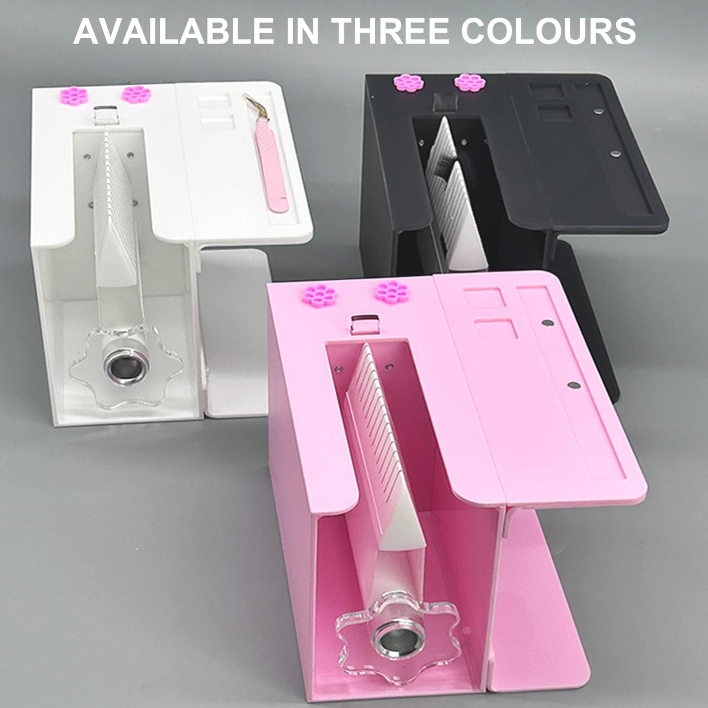 Eyelash Root Splitter Manual Eyelash Flowering Machine Lash Fan Maker Eyelash Extension Supplies Eyelash Fanning Machine