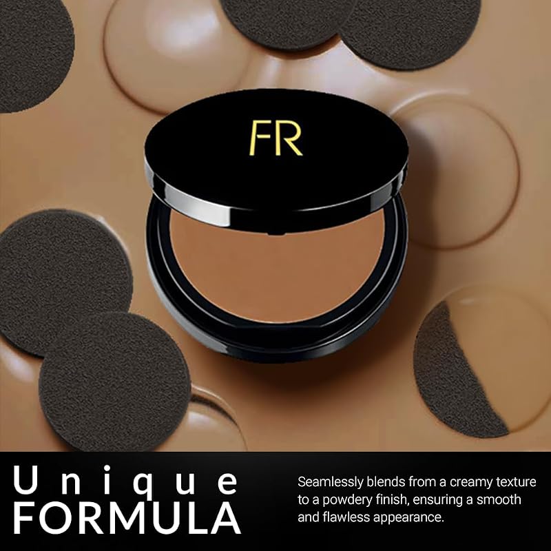 Cream To Powder Foundation by Flori Roberts Russet - Full Coverage, All Day Hydration