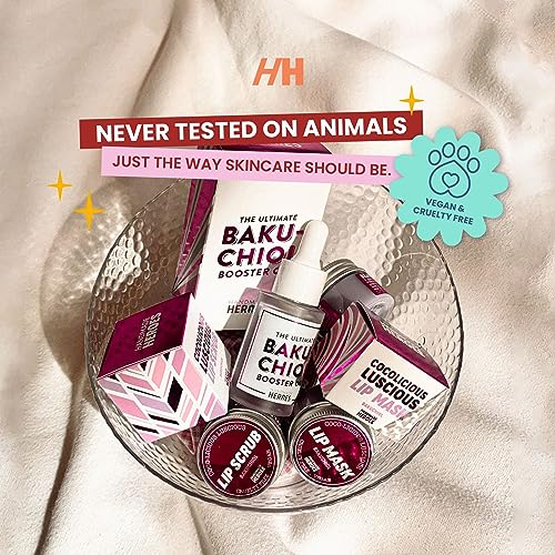Handmade Heroes Bakuchiol Face and Lip Mask Bundle