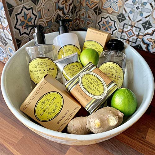 Natural Ginger & Lime Body Lotion - Eco-Friendly 500ml Nourishing Moisturizer
