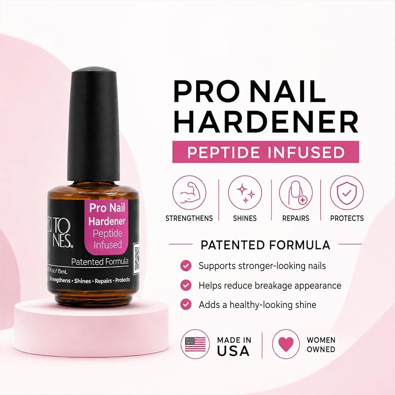 Nail Hardener & Strengthener with Gloss Finish - 0.5 fl oz