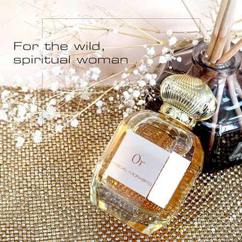 Long Lasting Women’s Eau de Parfum with Orange Blossom Jasmine Amber Vanilla 3.4 Oz