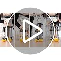 Electric Citrus Juicer Machine with 2 Cones - Automatic Orange & Lemon Juicer