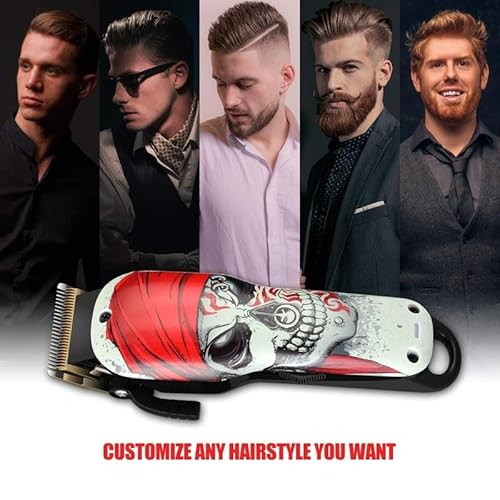 Ruzros-4YT-X12 2000mAh RechargeableHair Clipper Comfort