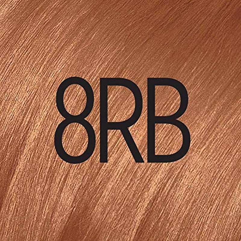 L¡¯Oreal ParisExcellence Triple Protection Color Creme, Level 3 Permanent, Reddish Blonde/Warmer 8RB (Pack of 3)