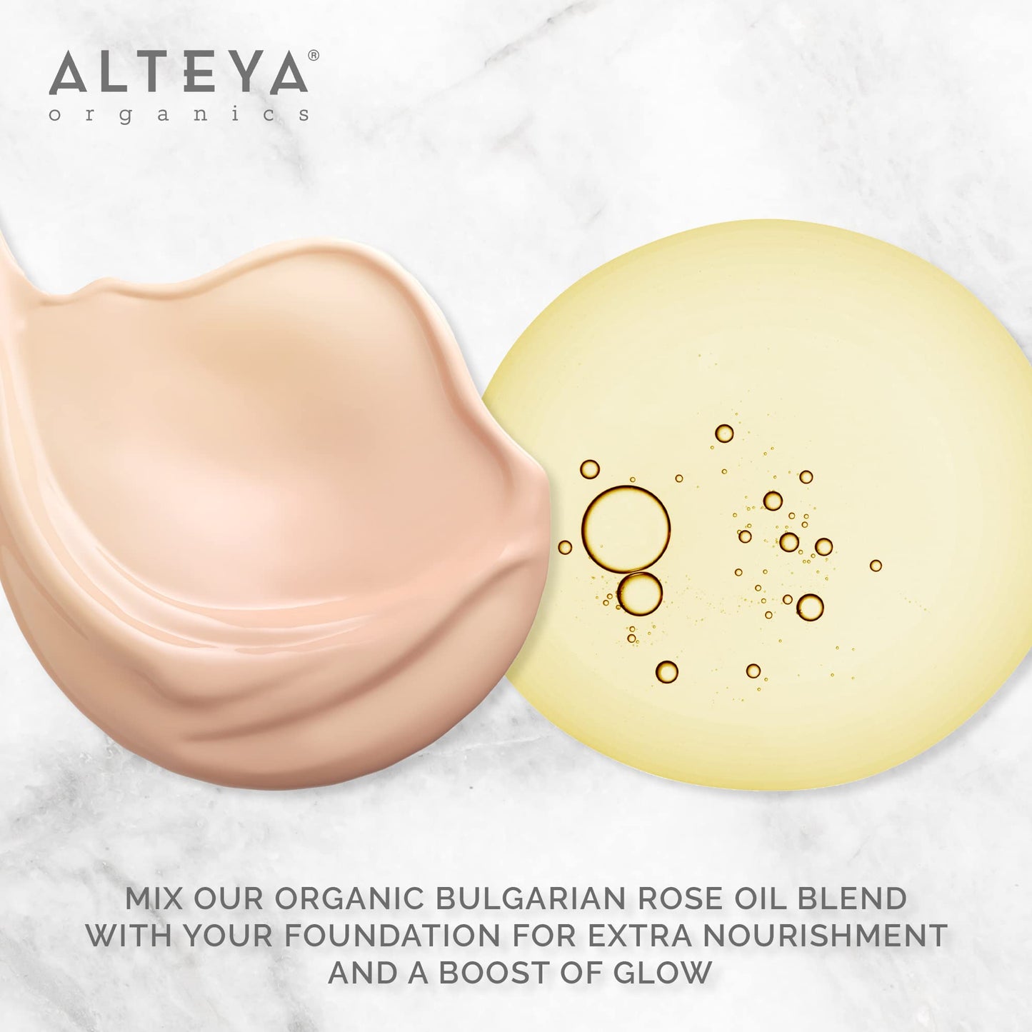 Alteya USDA Organic Bulgarian Rose Oil Rosa Damascena Otto Multi-Use Essential Oil Blend Excellent for Aromatherapy, Fragrance, Skincare and Massage Therapy 10mL