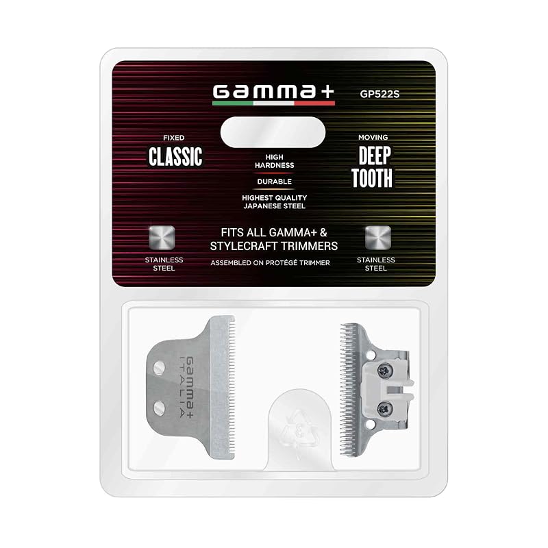 Gamma+ Hair Trimmer Fixed Blade Replacement – Contemporary