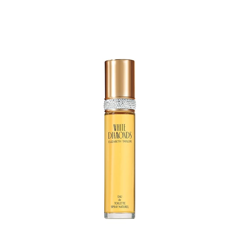 Elizabeth Taylor White Diamonds Eau de Toilette for Women 1.7 fl oz – Variation: 1.7 Fl Oz (Pack of 1)